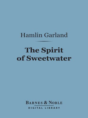 cover image of The Spirit of Sweetwater (Barnes & Noble Digital Library)
